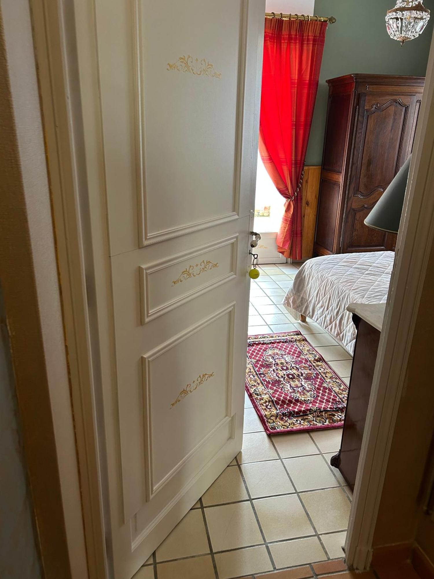 Manoir De La Gravette, Manoir Et Table D'Hotes Montauban Exteriör bild