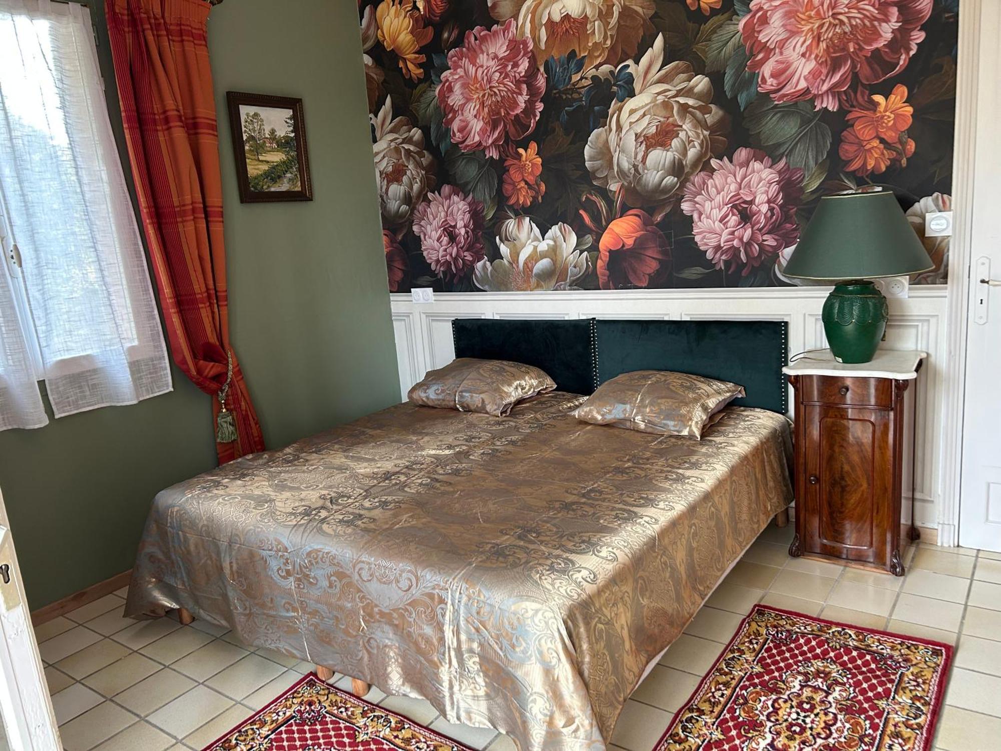 Manoir De La Gravette, Manoir Et Table D'Hotes Montauban Exteriör bild