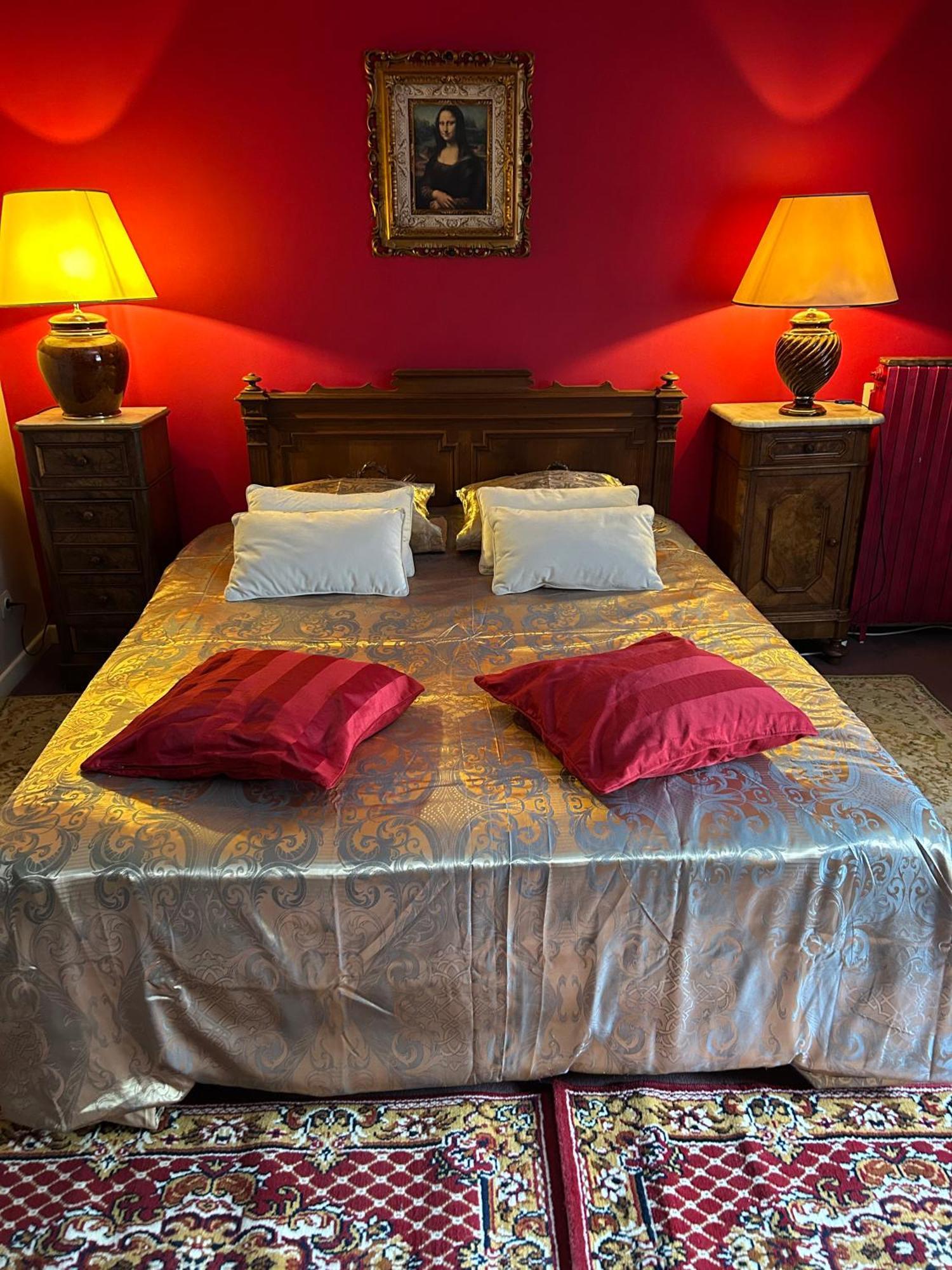 Manoir De La Gravette, Manoir Et Table D'Hotes Montauban Exteriör bild