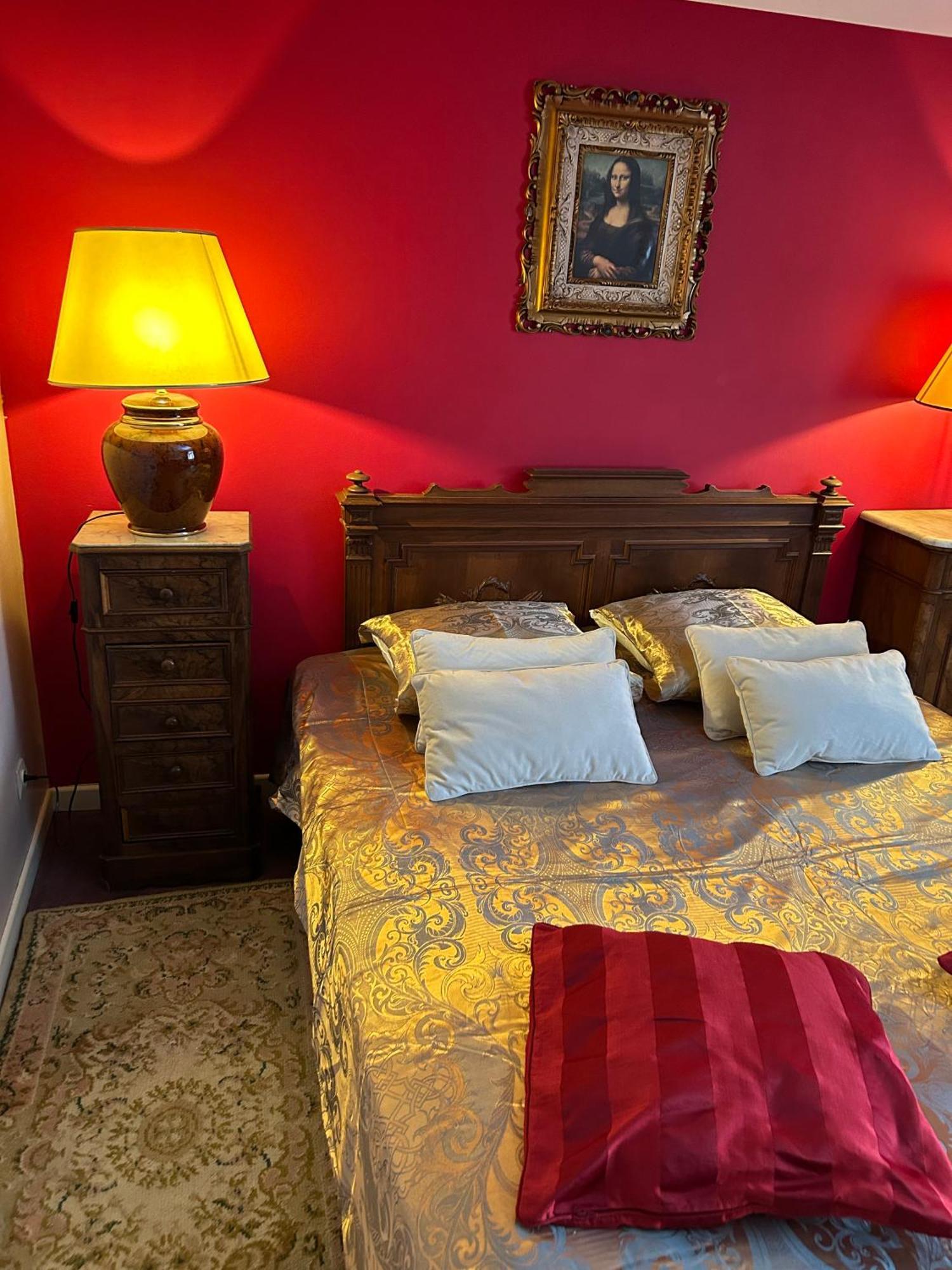 Manoir De La Gravette, Manoir Et Table D'Hotes Montauban Exteriör bild