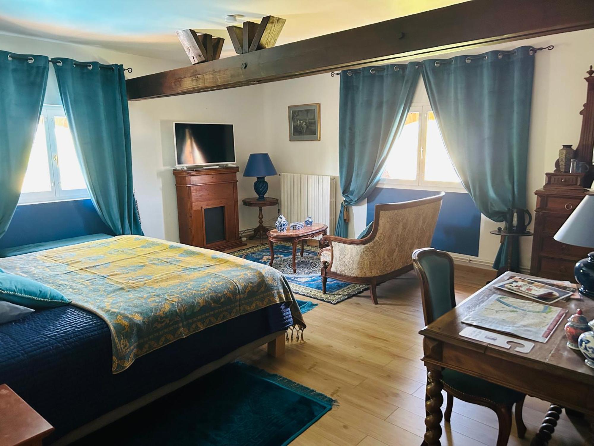 Manoir De La Gravette, Manoir Et Table D'Hotes Montauban Exteriör bild