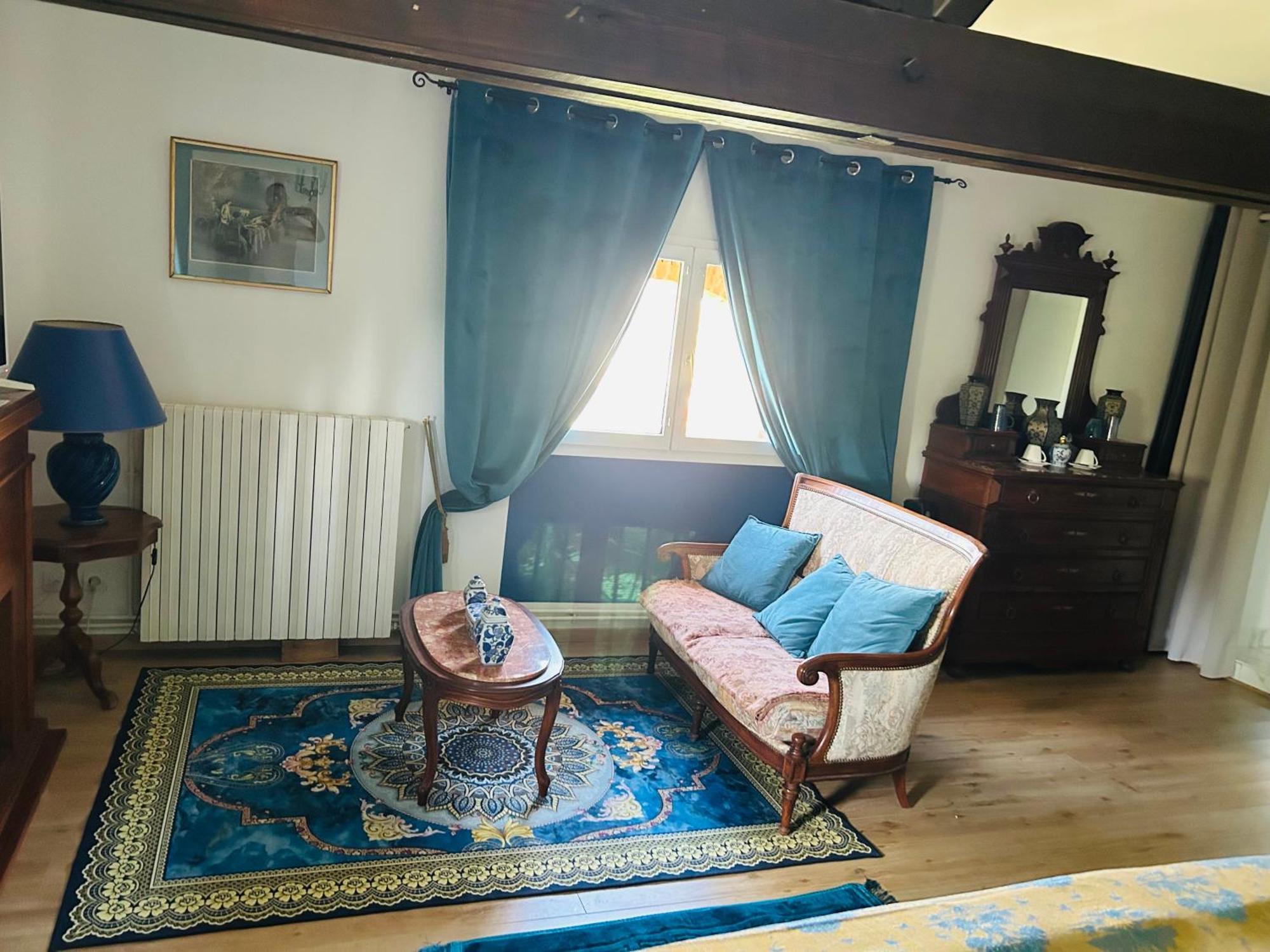 Manoir De La Gravette, Manoir Et Table D'Hotes Montauban Exteriör bild