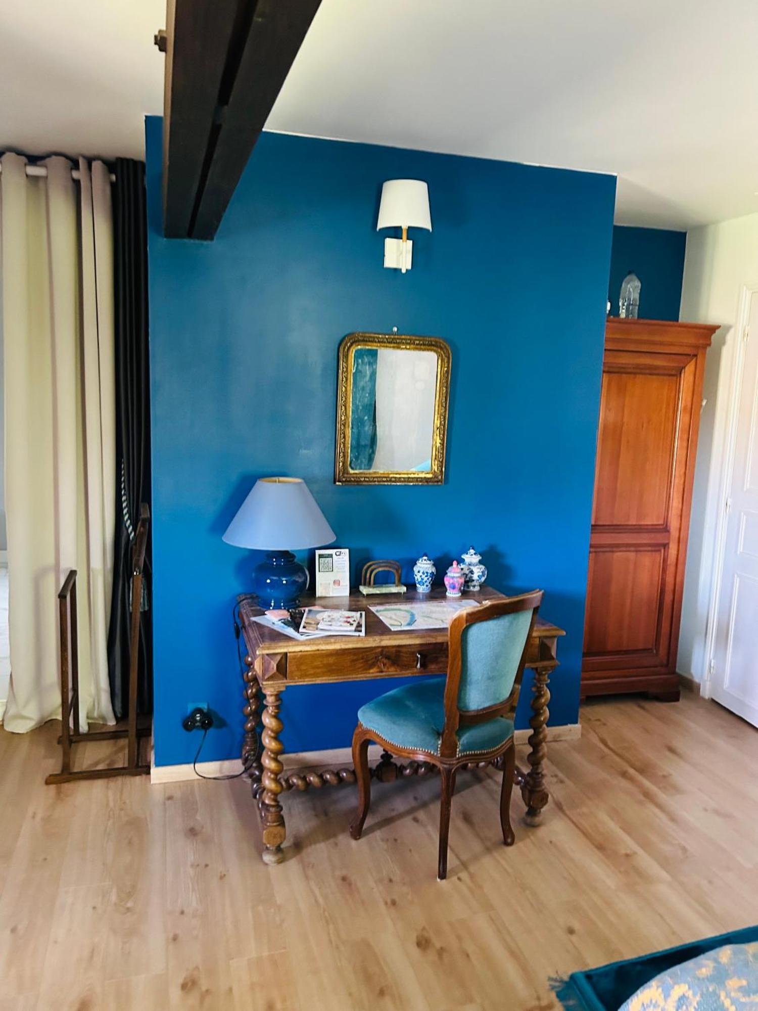 Manoir De La Gravette, Manoir Et Table D'Hotes Montauban Exteriör bild