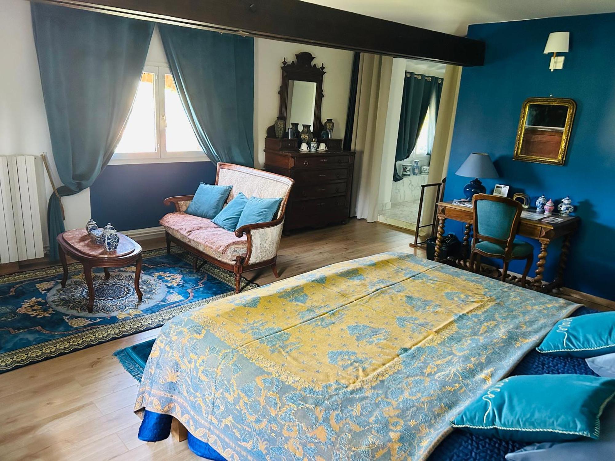 Manoir De La Gravette, Manoir Et Table D'Hotes Montauban Exteriör bild