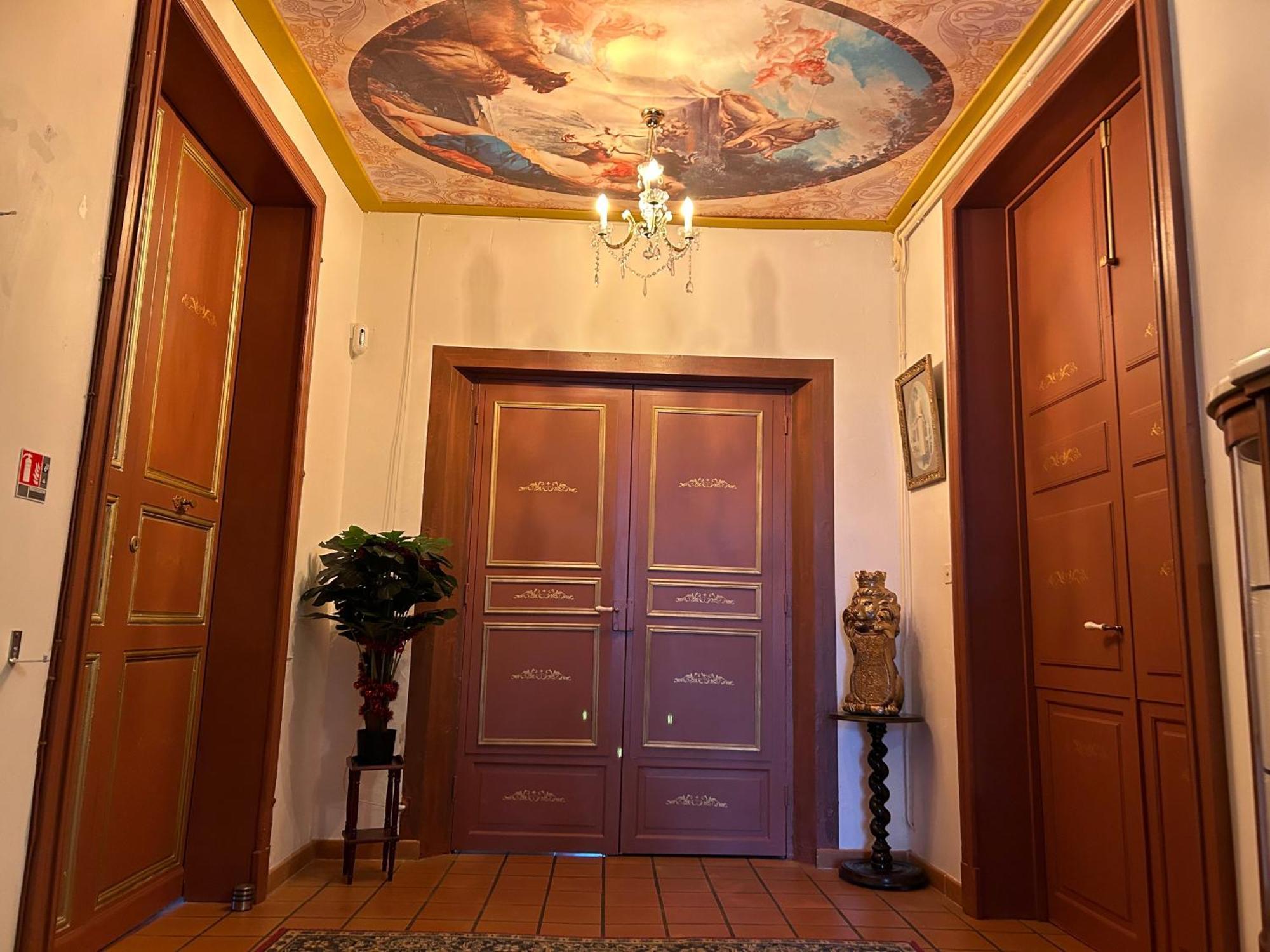 Manoir De La Gravette, Manoir Et Table D'Hotes Montauban Exteriör bild